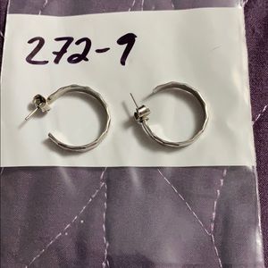 Silver Earrings